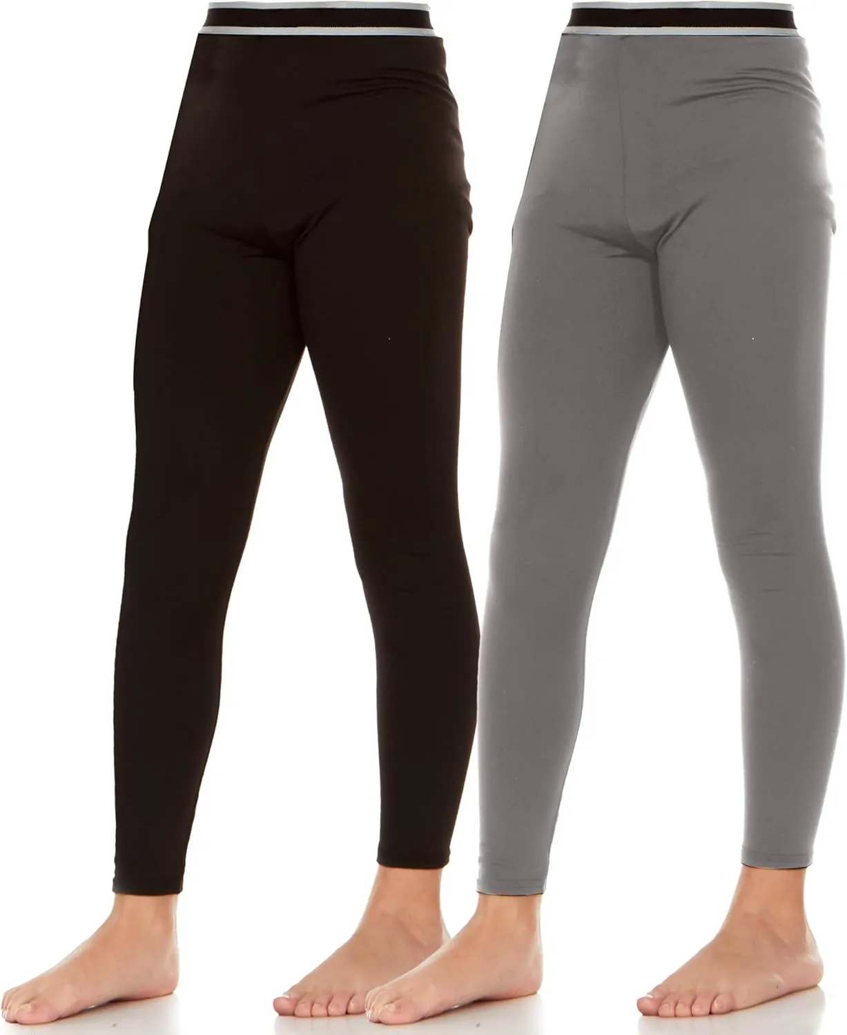 Thermajane Thermal Underwear for Kids Long Johns, Girls Thermal Underwear Set, Base Layer Kids Long Underwear