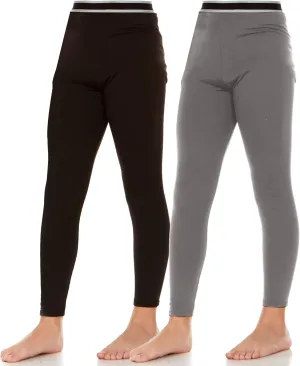 Thermajane Thermal Underwear for Kids Long Johns, Girls Thermal Underwear Set, Base Layer Kids Long Underwear