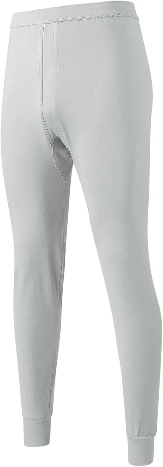 Thermal Underwear for Men Fleece Lined Long Johns Base Layer Fleece Lined Base Layer for Cold Weather