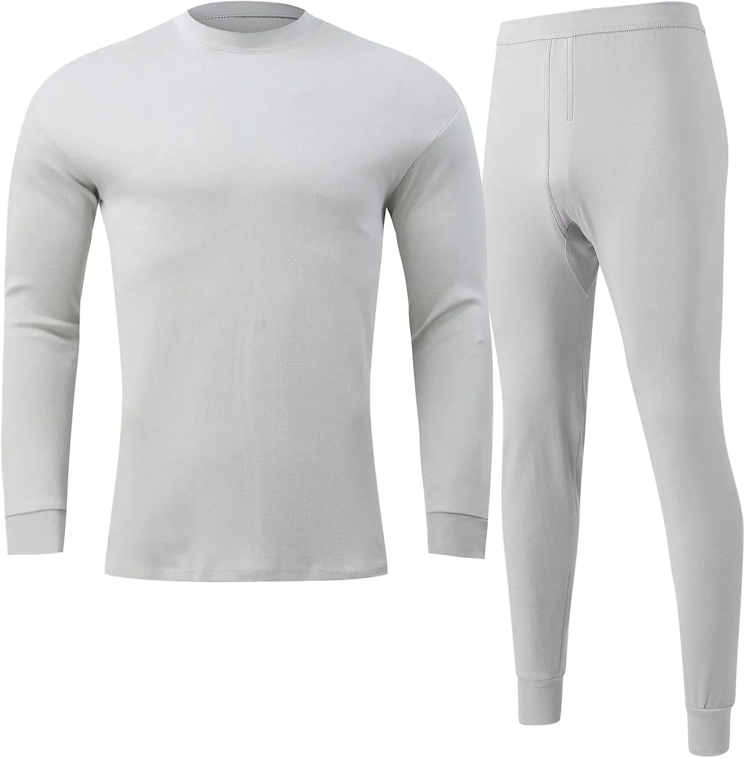 Thermal Underwear for Men Fleece Lined Long Johns Base Layer Fleece Lined Base Layer for Cold Weather
