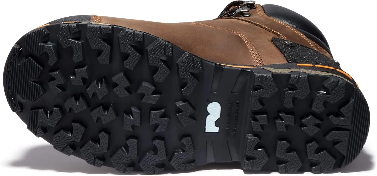 Timberland PRO Men's 6 Inch Boondock Comp Toe WP Ins Industrial Work Boot