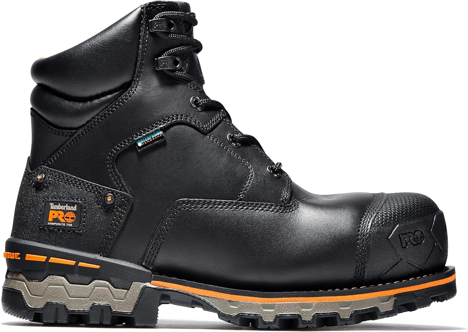Timberland PRO Men's 6 Inch Boondock Comp Toe WP Ins Industrial Work Boot