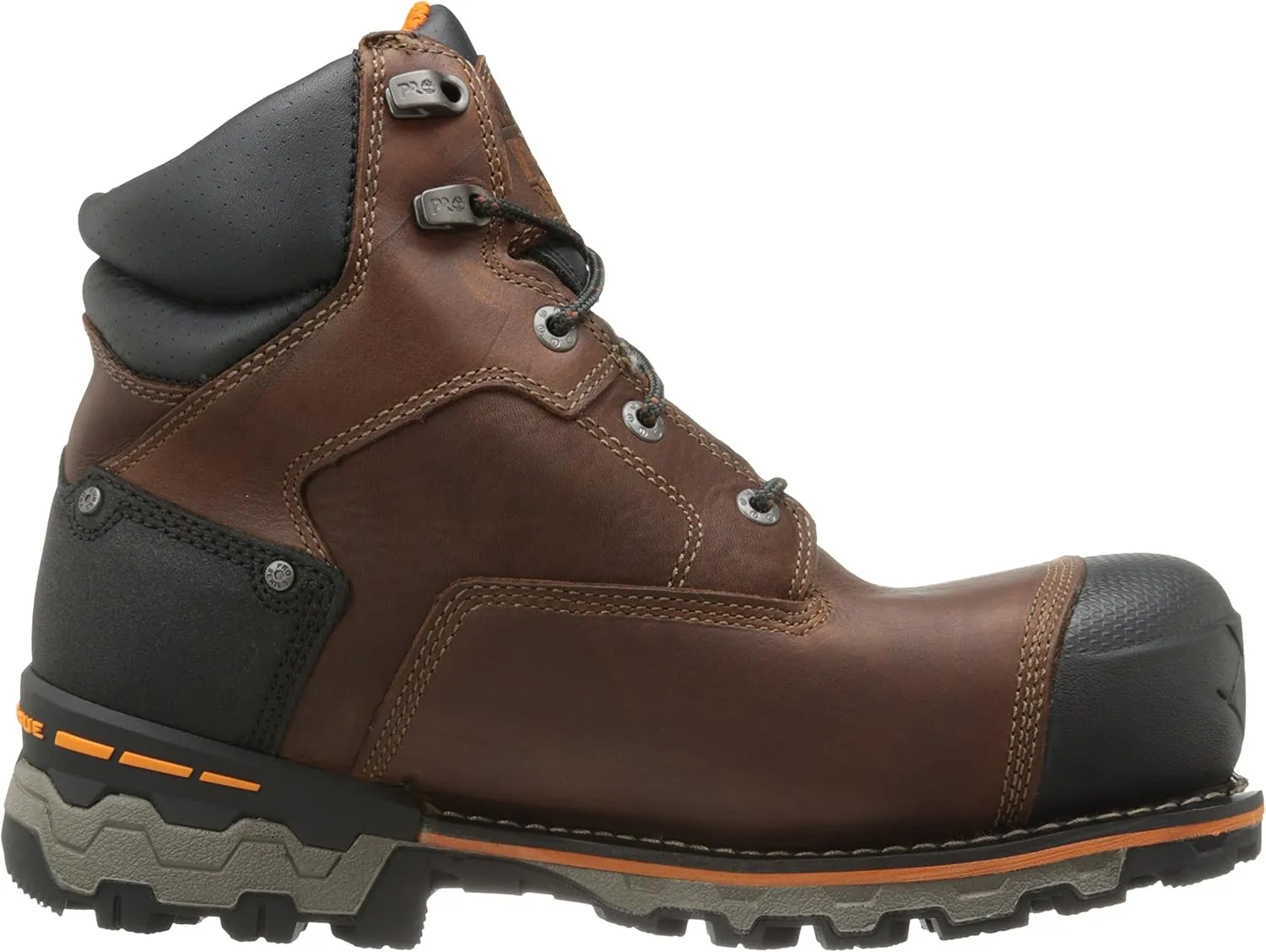 Timberland PRO Men's Boondock 6 Inch Composite Safety Toe Insulated Waterproof Industrial Work Boot