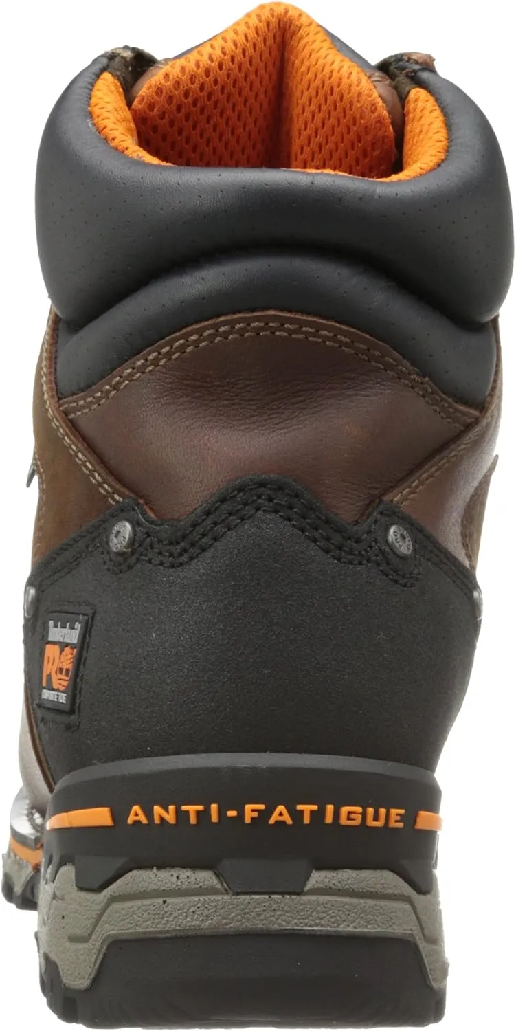 Timberland PRO Men's Boondock 6 Inch Composite Safety Toe Insulated Waterproof Industrial Work Boot