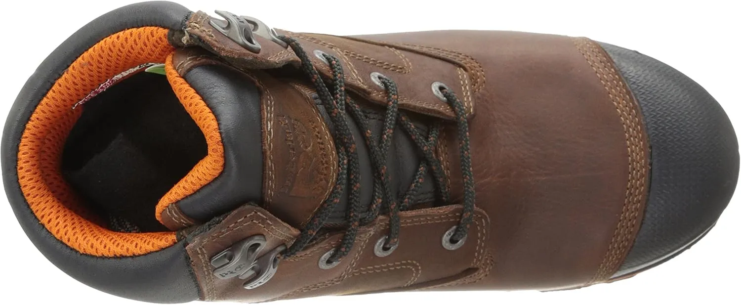 Timberland PRO Men's Boondock 6 Inch Composite Safety Toe Insulated Waterproof Industrial Work Boot
