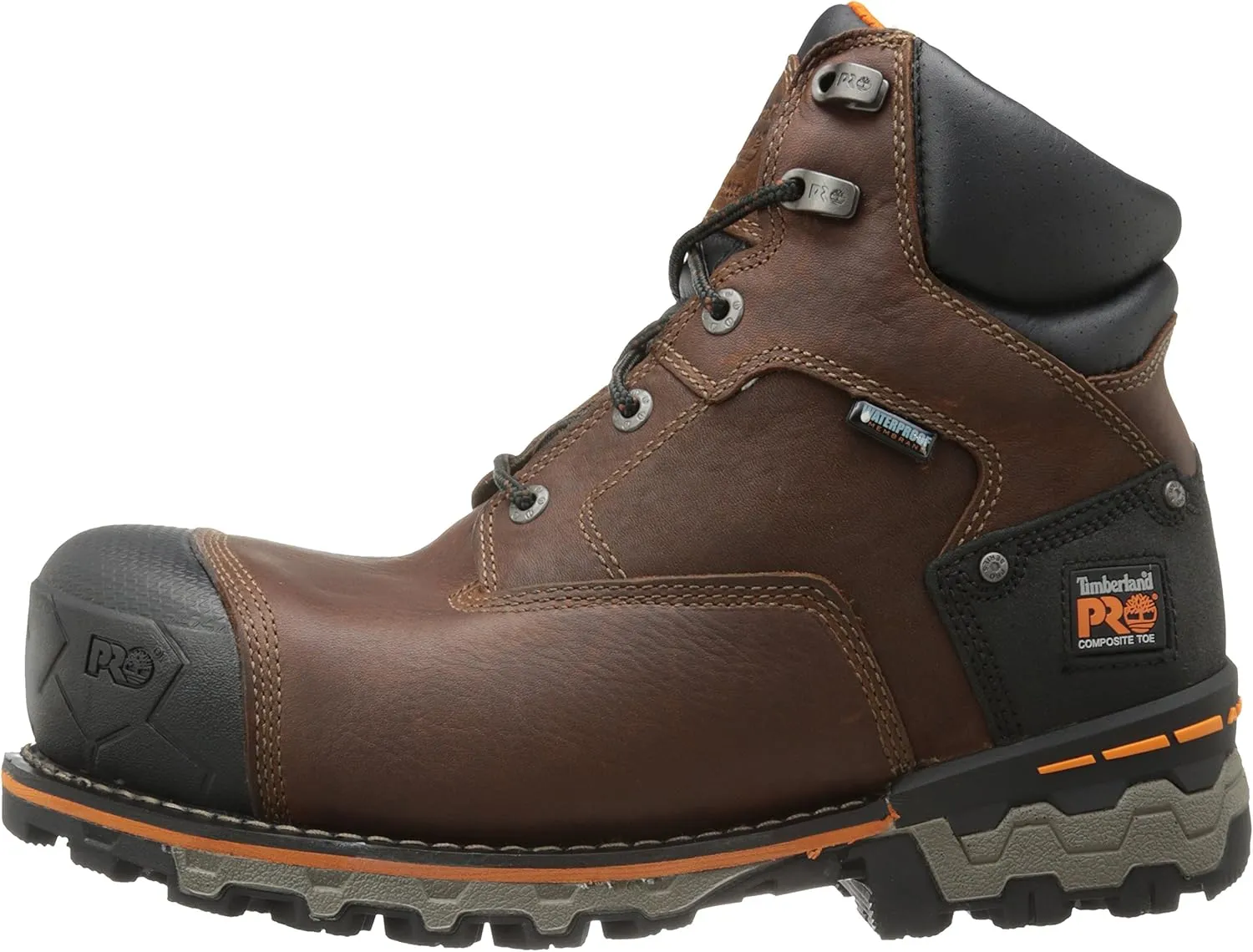 Timberland PRO Men's Boondock 6 Inch Composite Safety Toe Insulated Waterproof Industrial Work Boot