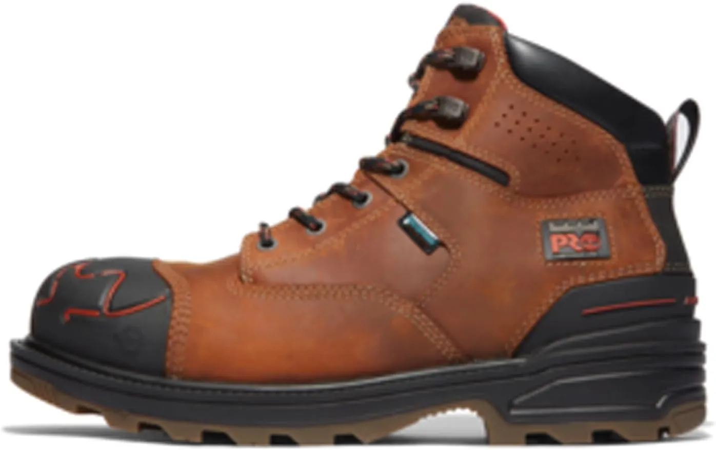 Timberland PRO Men's Magnitude 6" Composite Safety Toe Waterproof Outdoors Equipment