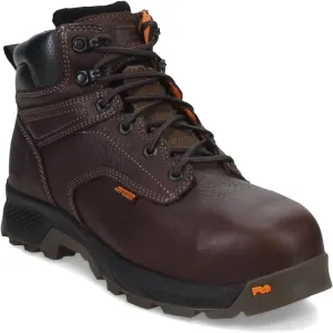 Timberland PRO Men's Titan EV 6" Composite Safety Toe Internal Metguard Industrial Work Boot, Brown, 7 Wide