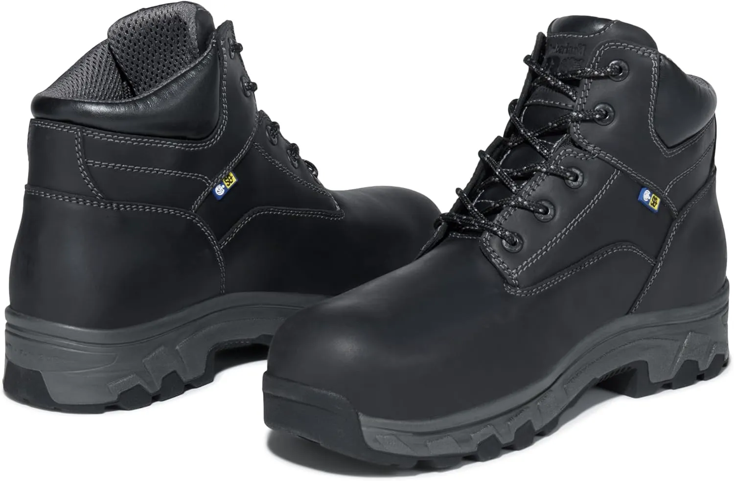 Timberland PRO Men's Workstead 6 Inch Composite Safety Toe Static Dissipative Industrial Work Boot