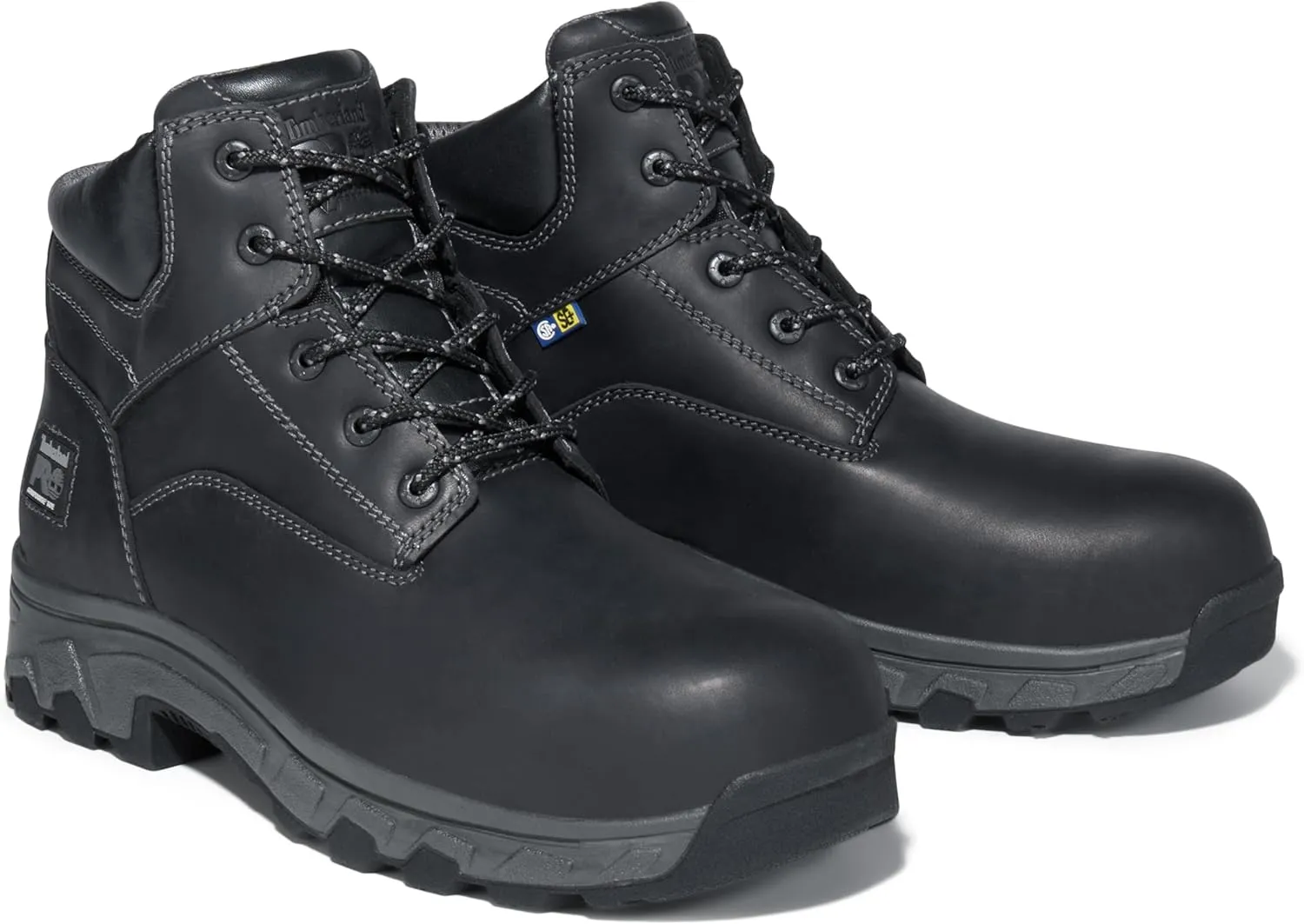Timberland PRO Men's Workstead 6 Inch Composite Safety Toe Static Dissipative Industrial Work Boot
