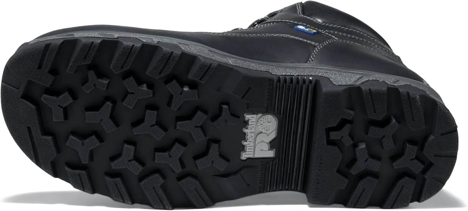 Timberland PRO Men's Workstead 6 Inch Composite Safety Toe Static Dissipative Industrial Work Boot