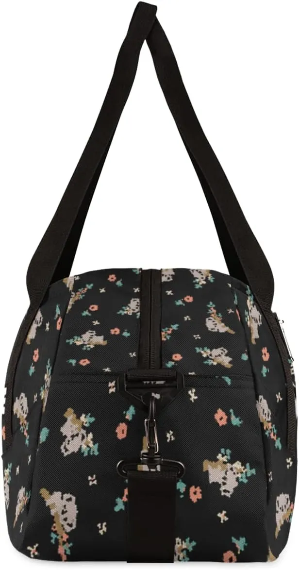 Tree Koala Flowers Personalized Kids Duffel Bag for Girls Boys, Koala Customized Name Dance Bag Overnight Small Duffel Bag Carry On Weekend Sports Gym Travel Bag for School Practice Gymnastics Ballet