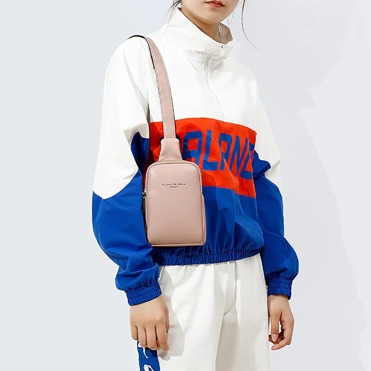 Trendy Crossbody Bags for Women and Men, Multipurpose Sling Backpack Hiking Daypack Cross Body Chest Bag