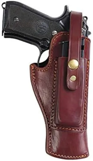Triple K 39 Packer OWB Holster Right Hand Ruger 22/45 4 1/2" Leather Walnut