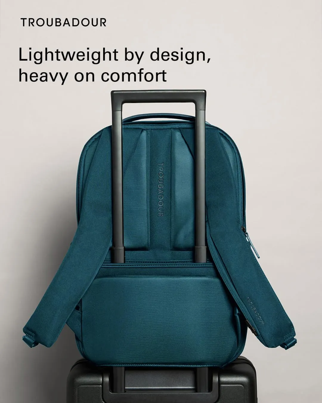 Troubadour Apex Backpack 3.0 – Premium Waterproof Laptop Backpack Fits Up to 17” – Ergonomic Design for Work and Travel – Stylish Backpack with 5-Year Guarantee - Blue