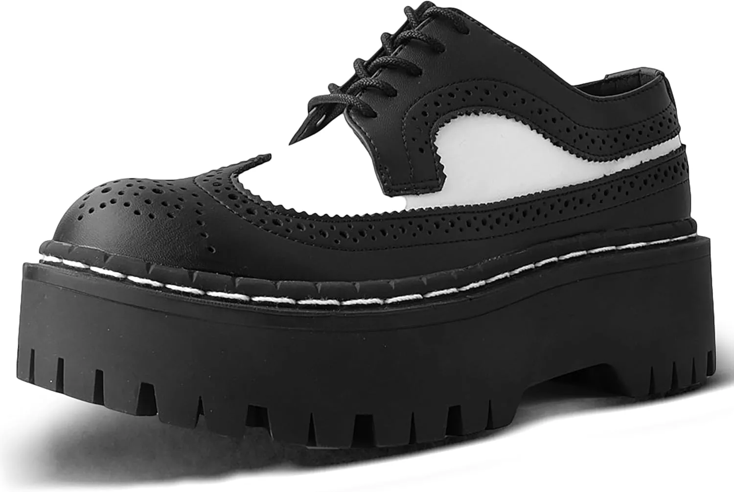 T.U.K Double Decker Brogue