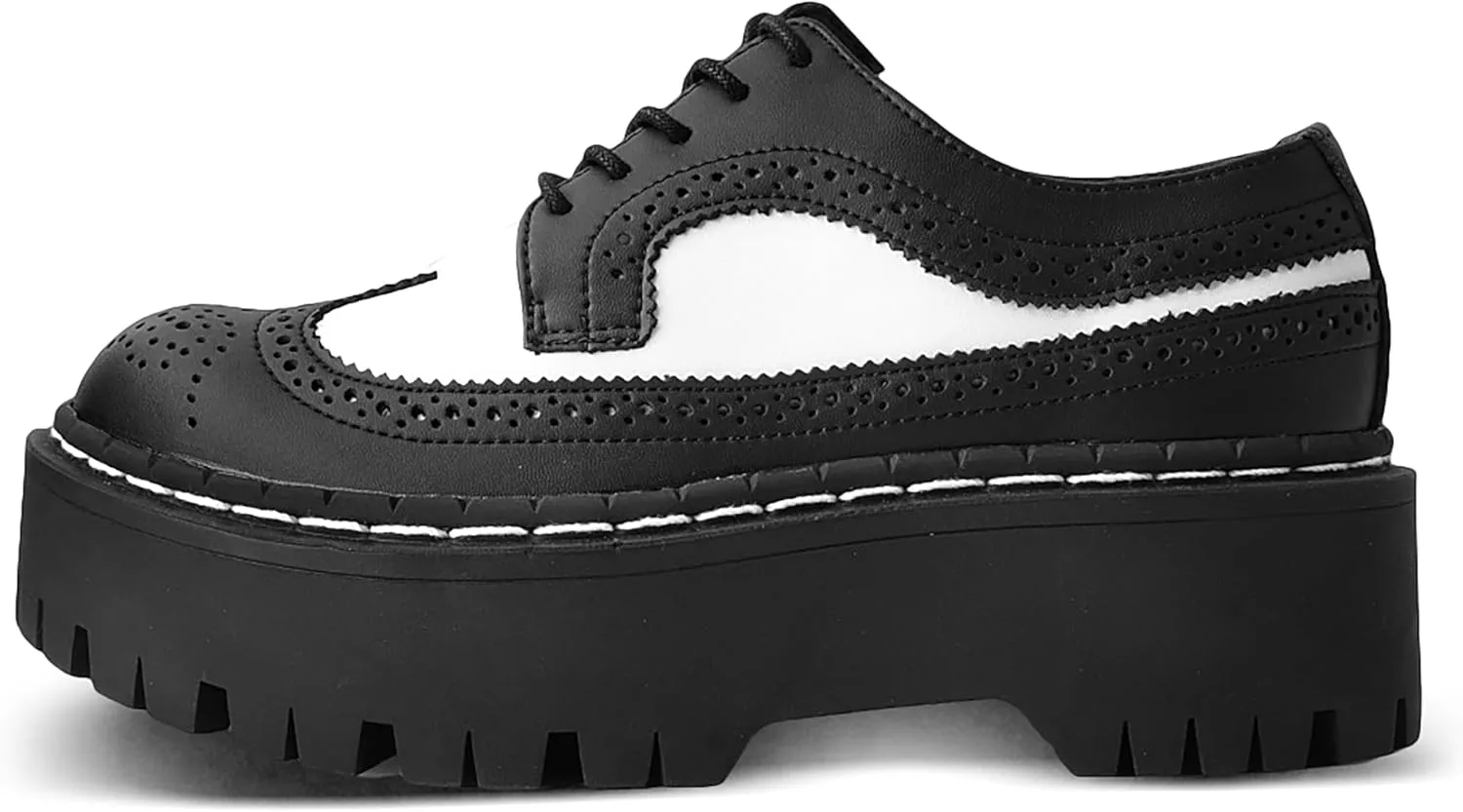 T.U.K Double Decker Brogue