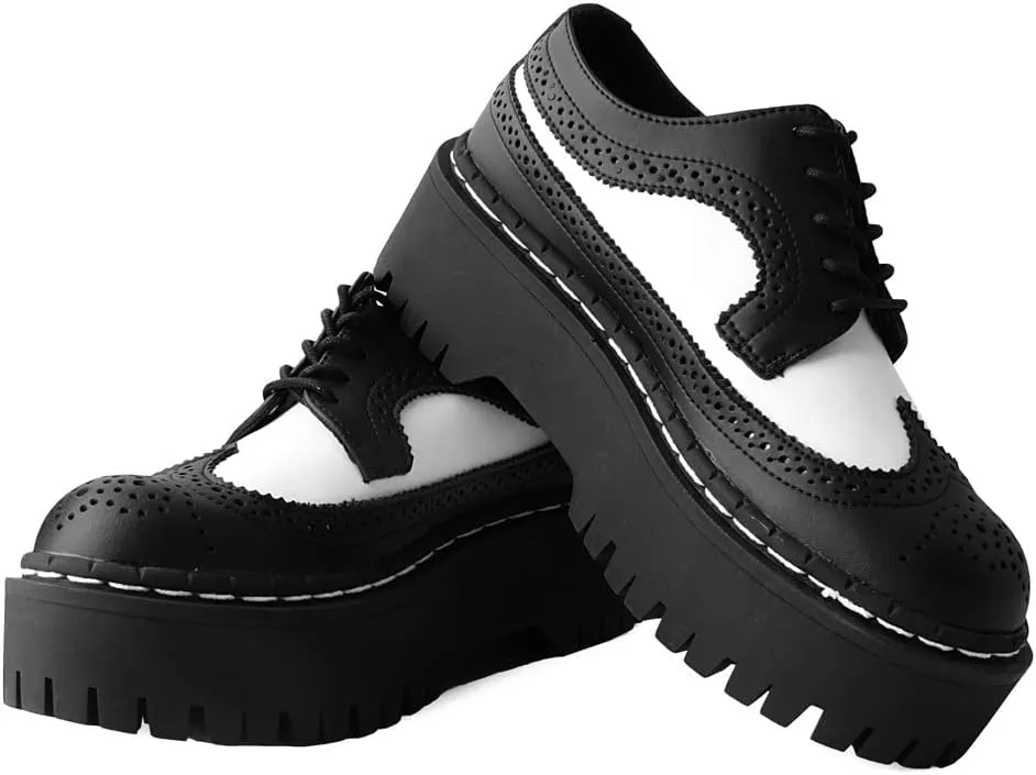 T.U.K Double Decker Brogue