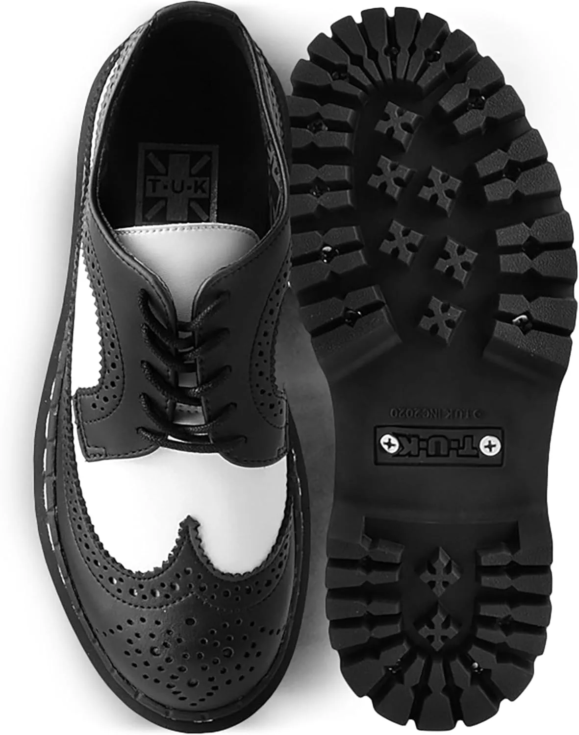 T.U.K Double Decker Brogue
