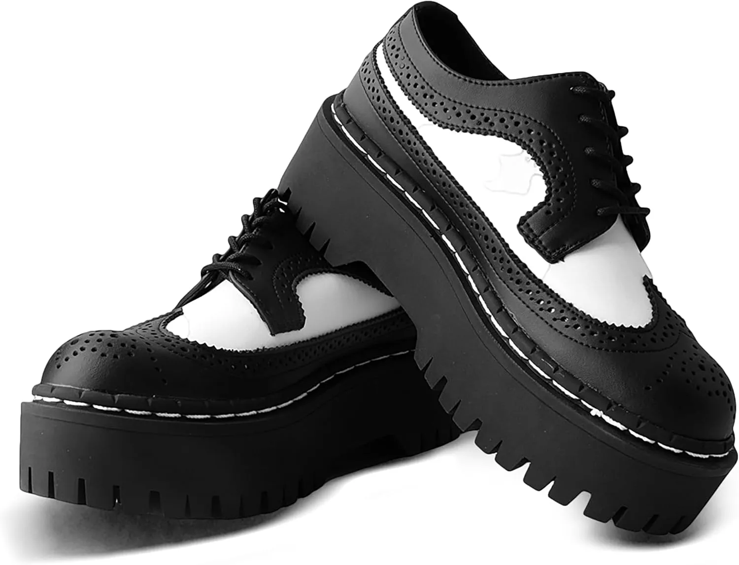 T.U.K Double Decker Brogue