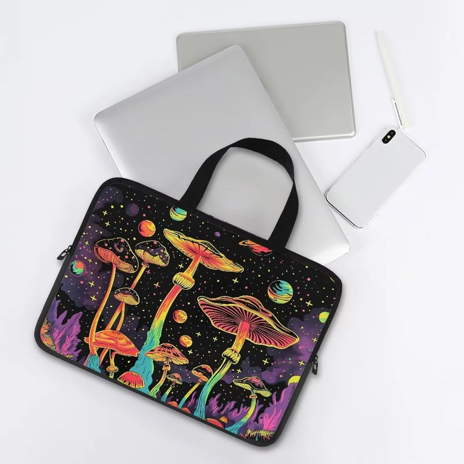 Uasibuni Waterproof Laptop Tote Bag Messenger Bag Case Sleeve for 12 In 13In 15In 17In Laptop Bag