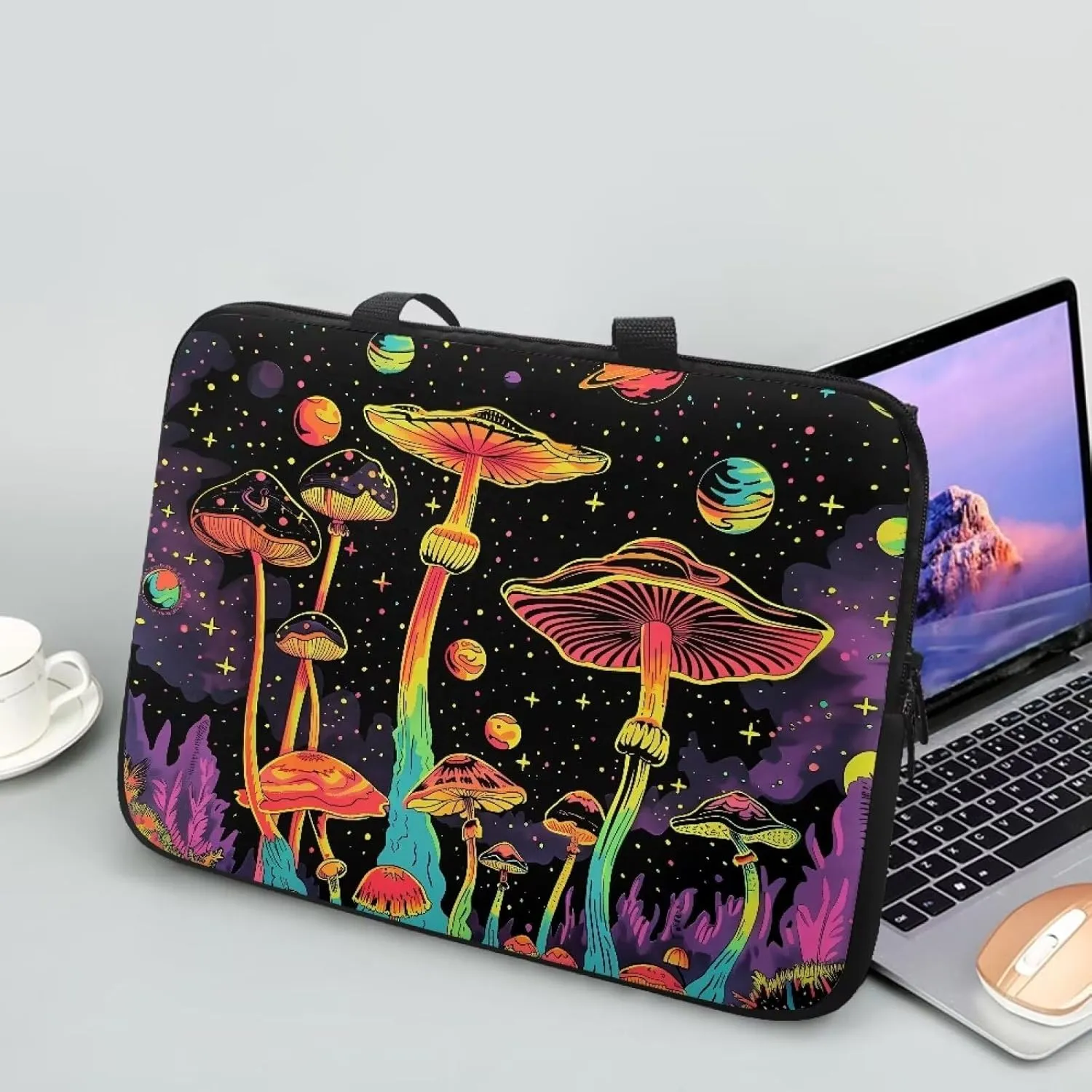 Uasibuni Waterproof Laptop Tote Bag Messenger Bag Case Sleeve for 12 In 13In 15In 17In Laptop Bag