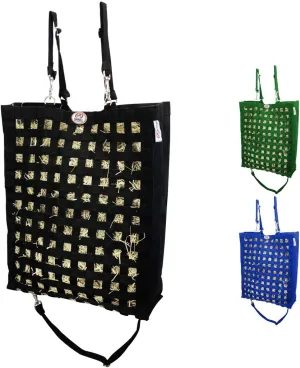 Ultra Slow Feeder Horse Hay Bag with Super Tough Bottom and 6 Month Warranty