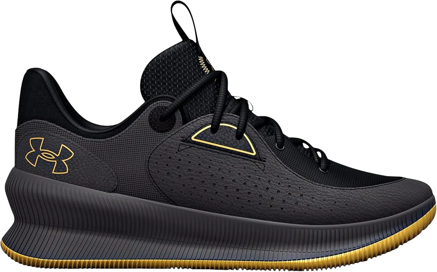 UNDE U UA TWENTY47 B - Black-Jet Gray-Metallic Gold