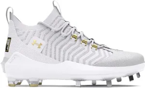 Under Armour Harper 9 Pro ST - Men's (White/White/Metallic Gold)