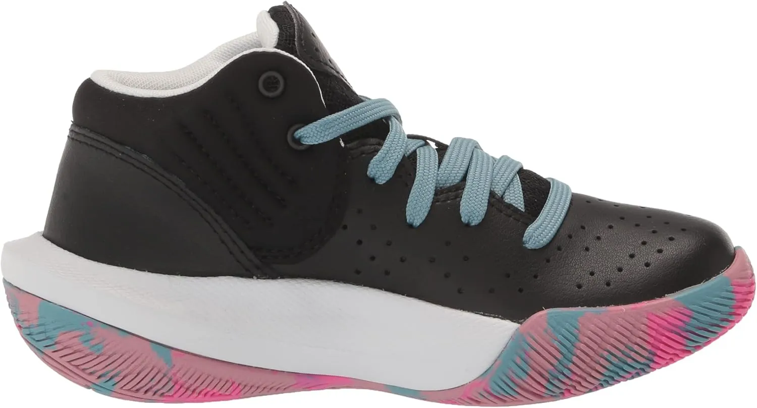Under Armour Kids' Grade School Jet '21 Basketball Shoe