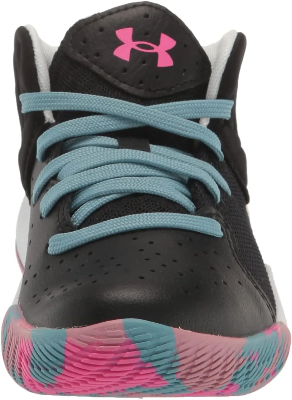 Under Armour Kids' Grade School Jet '21 Basketball Shoe