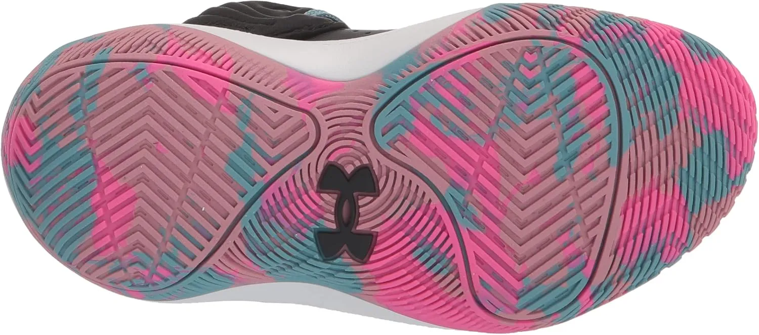 Under Armour Kids' Grade School Jet '21 Basketball Shoe
