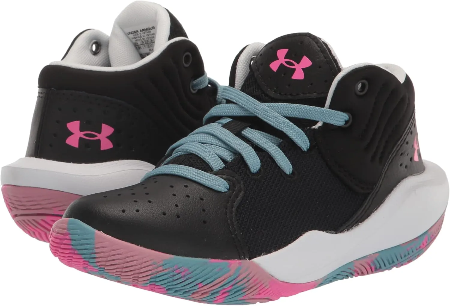 Under Armour Kids' Grade School Jet '21 Basketball Shoe