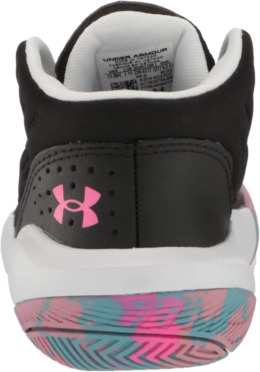 Under Armour Kids' Grade School Jet '21 Basketball Shoe