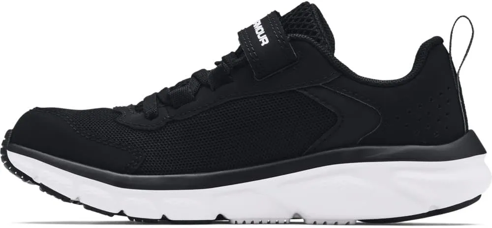 Under Armour Kids' Pre School Assert 9 Alternate Closure Running Shoe