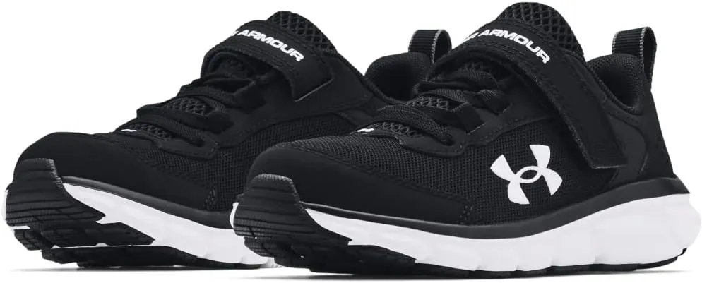Under Armour Kids' Pre School Assert 9 Alternate Closure Running Shoe