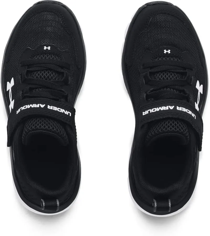Under Armour Kids' Pre School Assert 9 Alternate Closure Running Shoe
