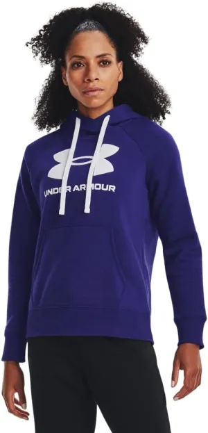 Under Armour Women's Rival Fleece Logo Hoodie