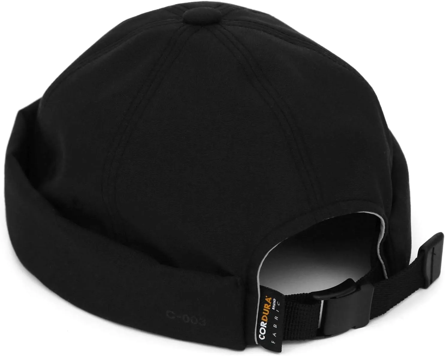 UNDERCONTROL Brimless Trawler Durable Cordura Leon Hat Outdoor Waterproof No Visor Docker Skull Cap Unisex