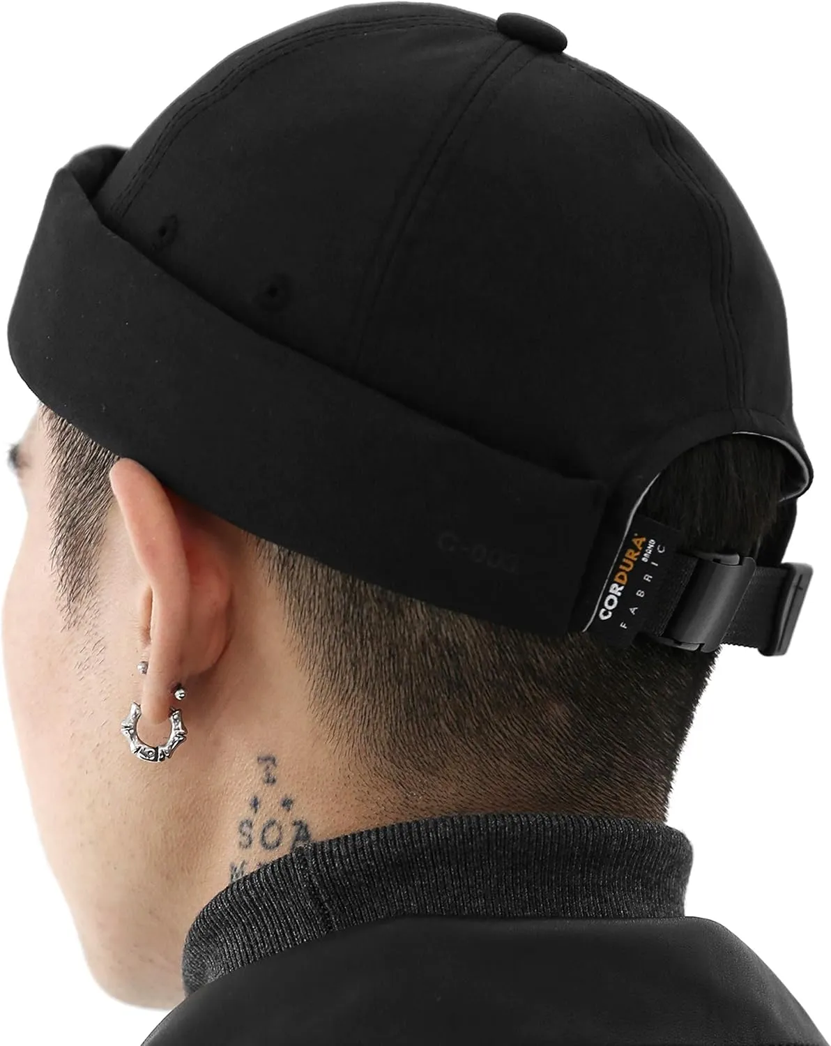 UNDERCONTROL Brimless Trawler Durable Cordura Leon Hat Outdoor Waterproof No Visor Docker Skull Cap Unisex