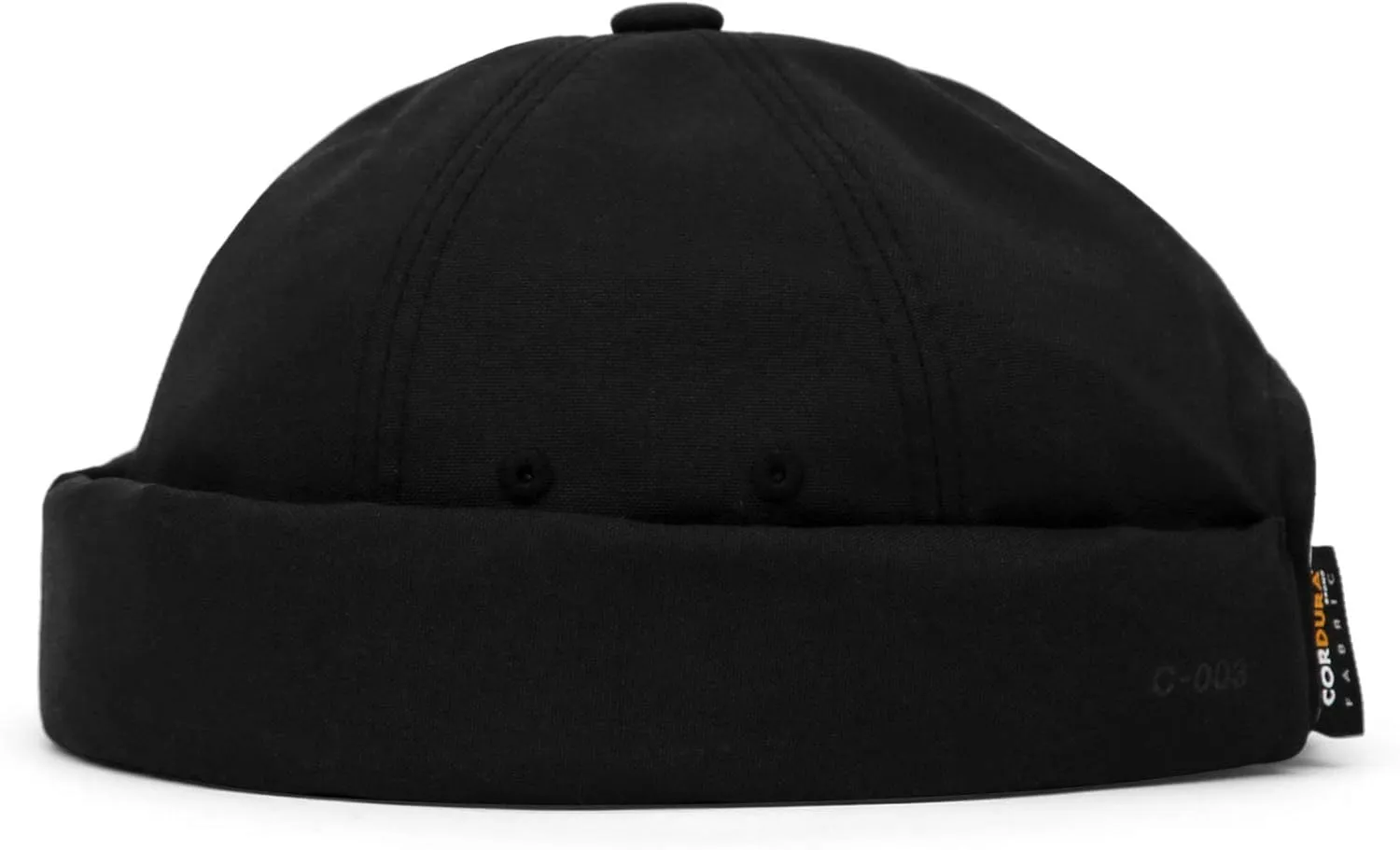 UNDERCONTROL Brimless Trawler Durable Cordura Leon Hat Outdoor Waterproof No Visor Docker Skull Cap Unisex