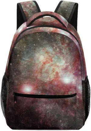 Universe Galaxy Spaces Travel Backpack Water Resistant Luggage Daypack Business Weekender Bag for Men Women