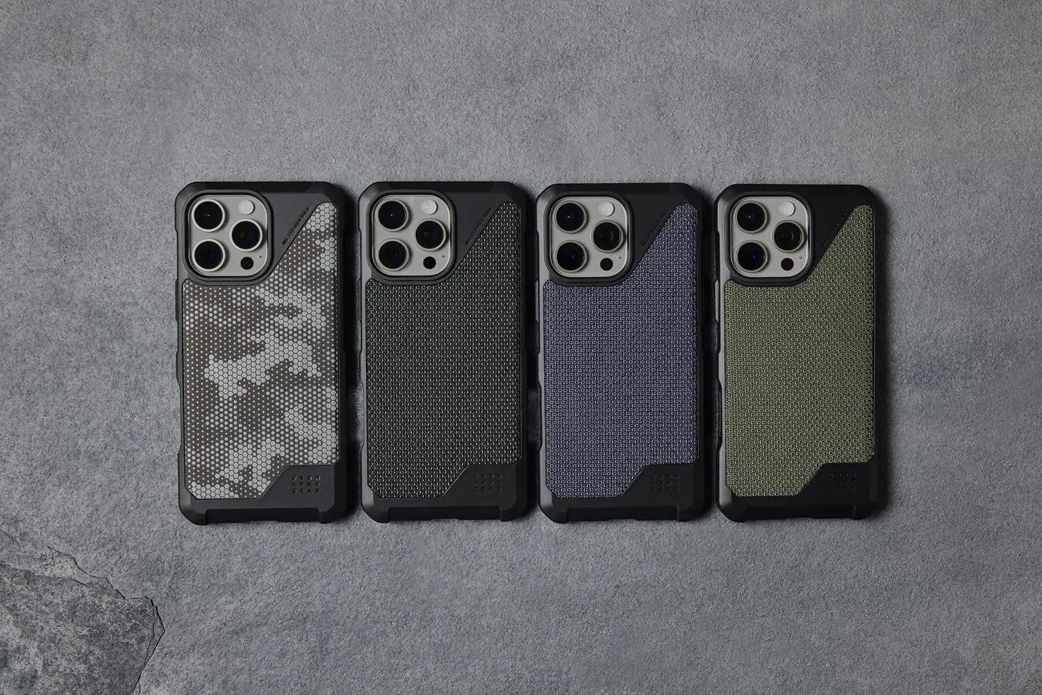 URBAN ARMOR GEAR UAG Designed for iPhone 16 Case Metropolis LT - Compatible with MagSafe Charging Rugged Shockproof Anti-Slip Military Grade Protective Cover, Kevlar Black