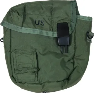 US Military 2 Quart Canteen Cover Pouch Insulated OD Green Military Alice