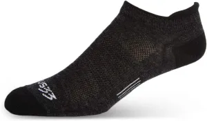 USA Made - No Show Tab Socks - Running Socks - Merino Wool - Mountain Heritage