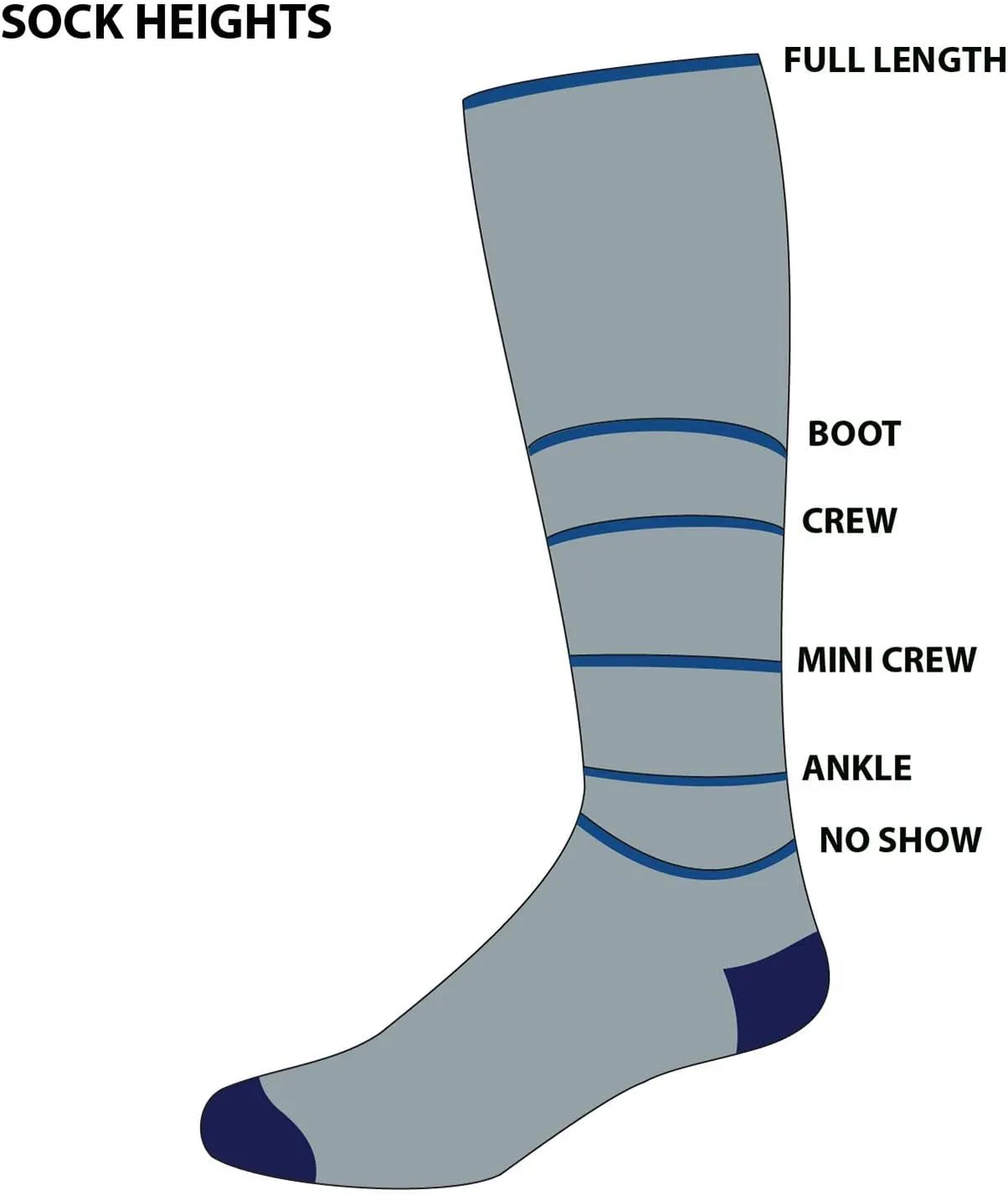 USA Made - No Show Tab Socks - Running Socks - Merino Wool - Mountain Heritage