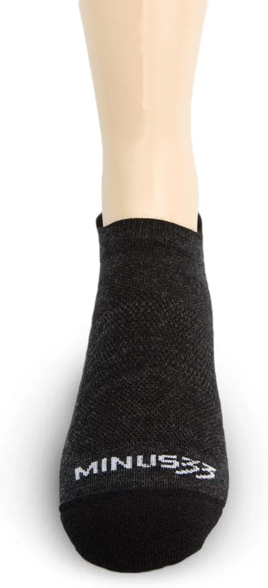 USA Made - No Show Tab Socks - Running Socks - Merino Wool - Mountain Heritage