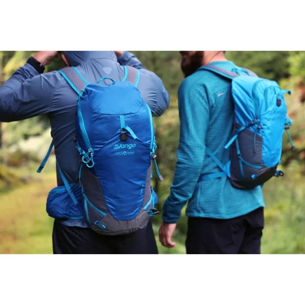 Vango Apex 25 Rucksack (Crystal Blue)