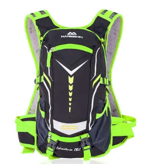 Versatile 20L Nylon Hiking and Cycling Backpack