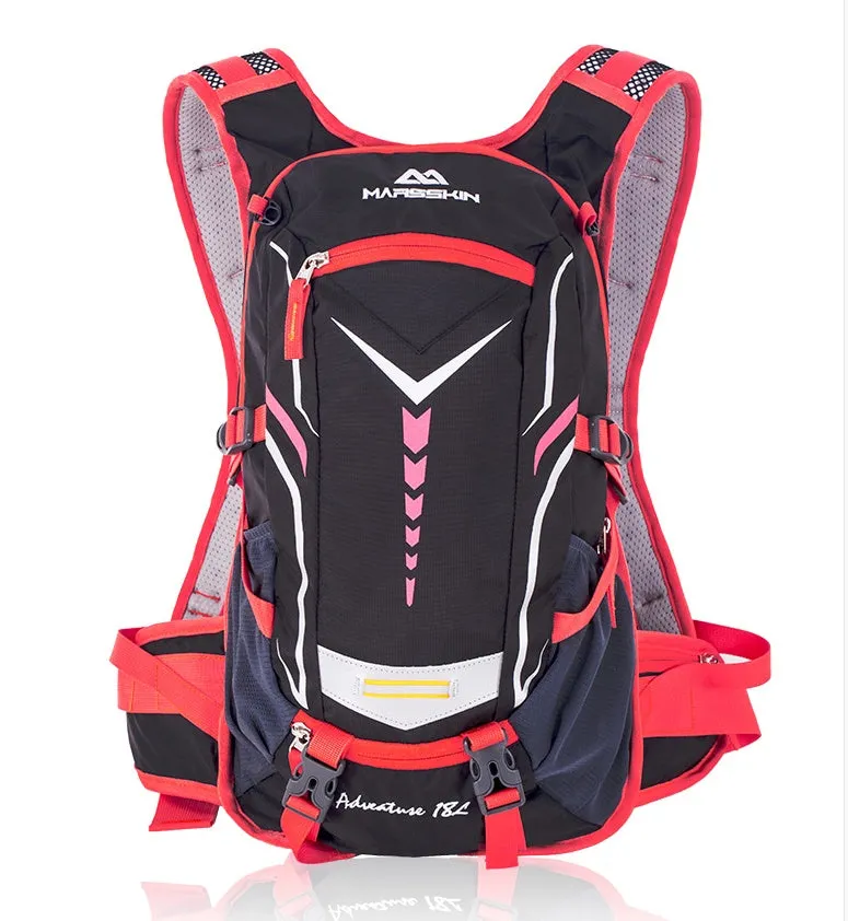 Versatile 20L Nylon Hiking and Cycling Backpack